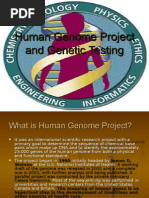 Human Genome Project and Genetic Testing