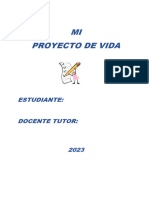 Ejemplo de Proyecto de Vida