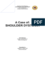 Shoulder Dystocia