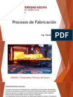 U2-Procesos de Fabricación