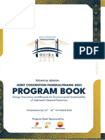 JCP 2023 - Program Book - Technical Session