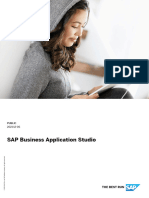 SAP Business Application Studio