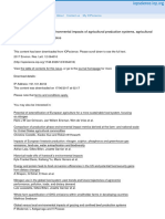 Comparative Analysis of Environmental Impacts of A