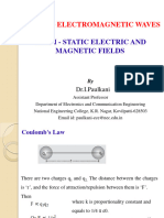 1 Coulombs Law and Principle of Superposition