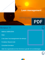 Lean Management 1 Sur 3