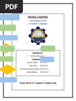 Project Report Asm-2