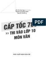 V930 - Cấp Tốc 789+ - Thi Vào Lớp 10 Môn Văn