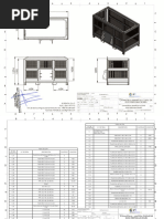 Canastilla de Izaje de Carga Plano Estructural