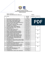 6 SMK Bukit Jelutong, Shah Alam Pentaksiran Lisan Bahasa Melayu Percubaan SPM 2023 Borang Kehadiran