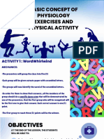 GROUP 1 BASIC CONCEPT OF PHYSIOLOGY EXERCISES AND PHySICAL ACTIVITY