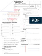 Cuestionario de Matemáticas Quinto Periodo 2