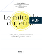 Le Miracle Du Jeûne (Pierre LEFEBVRE Etc.) (Z-Library)