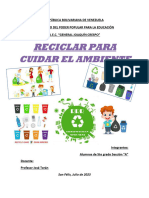 Reciclar Trabajo