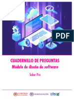 Cuadernillo de Preguntas Diseno de Software Modulo