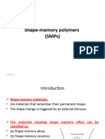 Shape Memory Polymers