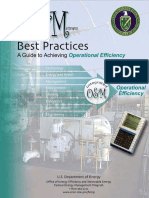 Operations and Maintenance Best Practice