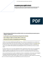 Los 30 Mejores Ejercicios para Quemar Grasa y Perder Peso