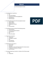 Clinical Pathology MCQ