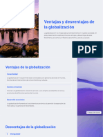 Ventajas y Desventajas de La Globalizacion