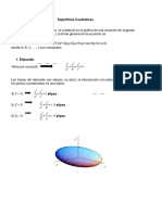 Superficies Cuadricas