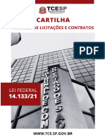 Cartilha Nova Lei de Licitações e Contratos.