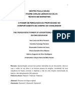 TCC O Poder Da Persuasão Da Propaganda No Comportamento de Compra Do Consumidor 10-11