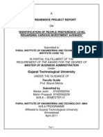 Comprehensive Project Report: Gujarat Technological University