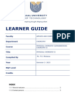 Eng Chem 2 - 2nd Semester 2023 - Learner Guide