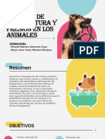 Medicion de Temperatura y Presion en Los Animales