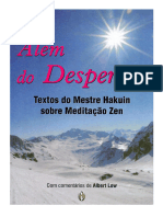 Low, Albert - Além Do Despertar - Textos Do Mestre Hakuin Sobre Meditação Zen