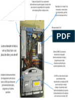 Fuente de Alimentación Suministra Energía Eléctrica A Todos Los Componentes Del Computador.