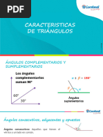 Caracteristicas de Triangulos