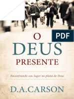 O Deus Presente - D. A. Carson