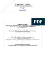 Linedata Rapport Commissaire Avantages Particuliers