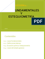 Lección 1. Leyes Fundamentales