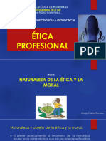 Naturaleza de Etica y La Moral - Mae.-2023