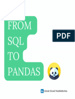 From SQL To Pandas 35