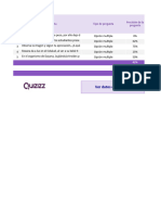 Ver Datos Del Jugador: # Pregunta Tipo de Pregunta Precisión de La Pregunta