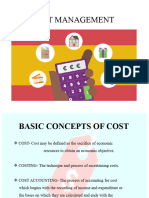 Cost Management