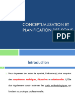 ETD - Conceptualisation Des Soins