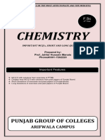 Chemistry Notes 12th