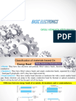 Basics of Semiconductors