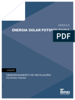 Dimensionamento Dos Paineis Fotovoltaico