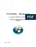 TUTO Windows 7