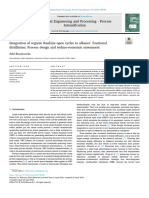 Integration of Organic Rankine Open Cycles To Alkanes' Fractional Distillation - Process Design and Techno-Economic Assessment