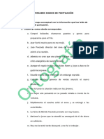 Actividades Signos de Puntuación 2