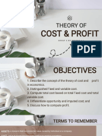 Cost and Profit