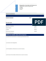 Estudio de Diagnostico Linea Base