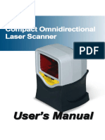 User's Manual - Compact Omnidirectional Laser Scanner