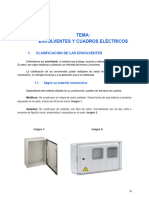 Tema 1 - Envolventes y Cuadros Eléctricos